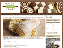 Tablet Screenshot of pastrycraftseattle.com